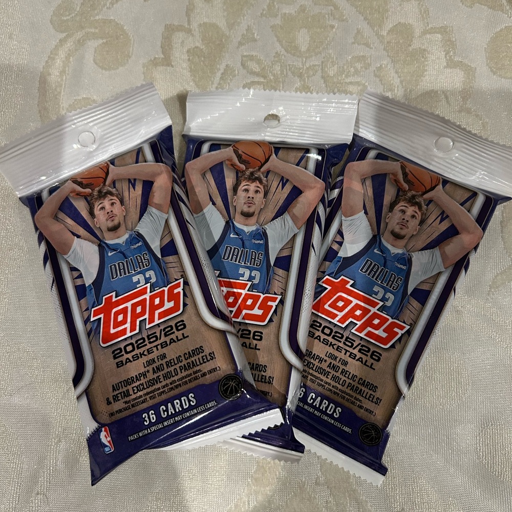 Topps 2025/26 Basketball Fat Pack Cooper Flagg RC?